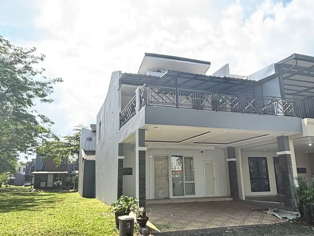 Sewa Rumah hook di Simplicity BSD City