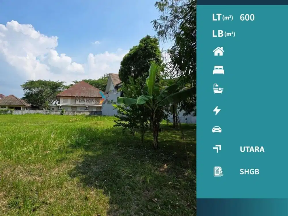 Dijual Tanah Kavling di Jalan Kembar Cluster Villa Golf Araya Malang