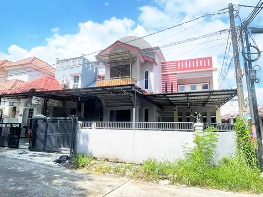 Dijual Perumahan 3 Lantai Baloi view Siap Huni