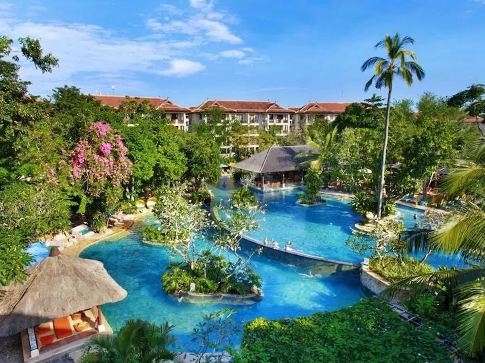 Apartemen Mewah Tropical Modern 2 Bedroom Nusa Dua Bali