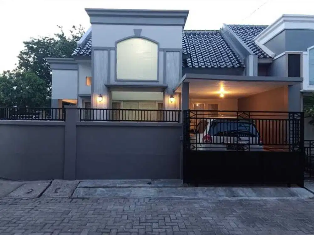 Dijual rumah di graha kebraon regency, Surabaya barat