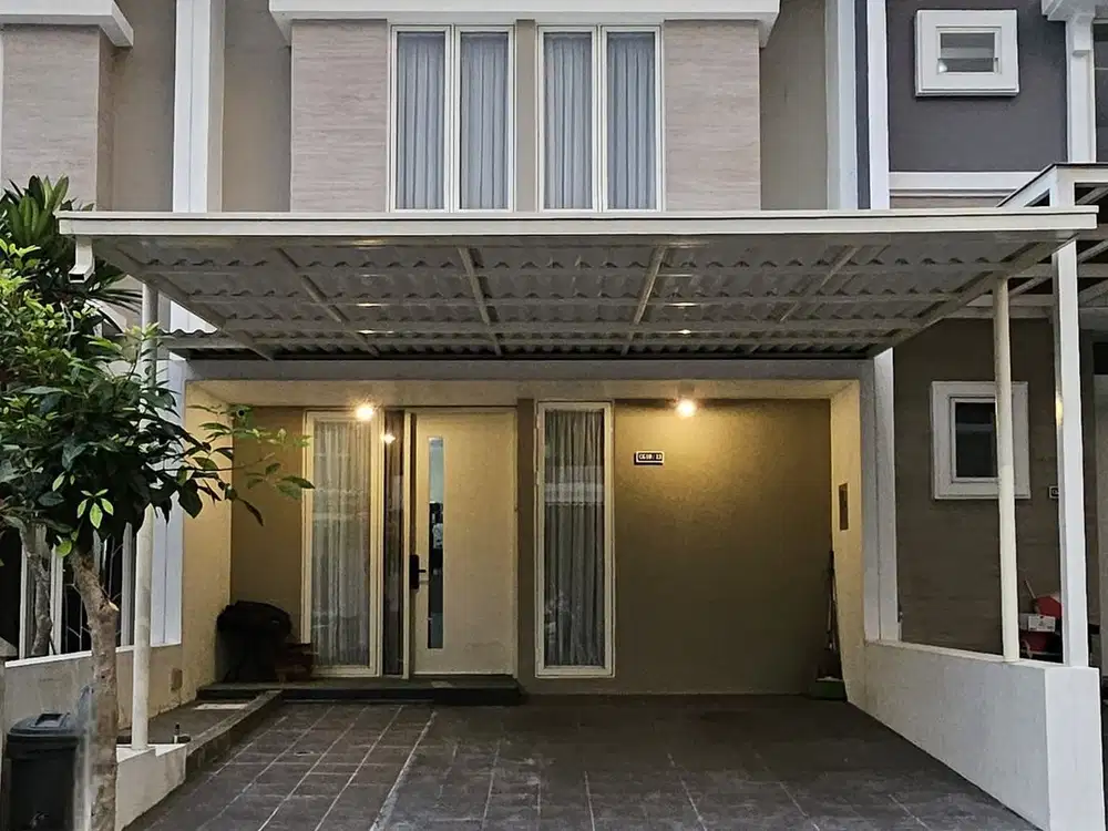 Rumah Termurah 2 Lantai Minimalis Greenlake Wiyung, Surabaya Barat