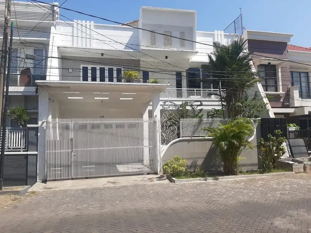 Dijual Rumah tinggal di Dharmahusada Megah Permai, Surabaya