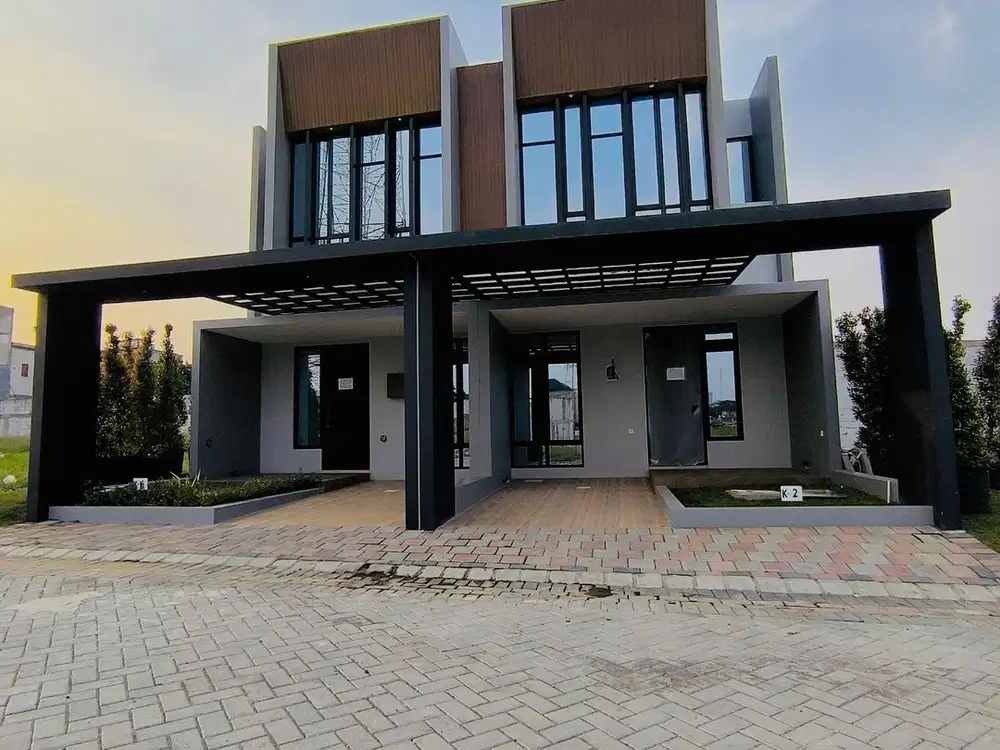 Rumah Baru 2 Lantai Darmo Permai Mayjend HR Muhammad, Surabaya Barat