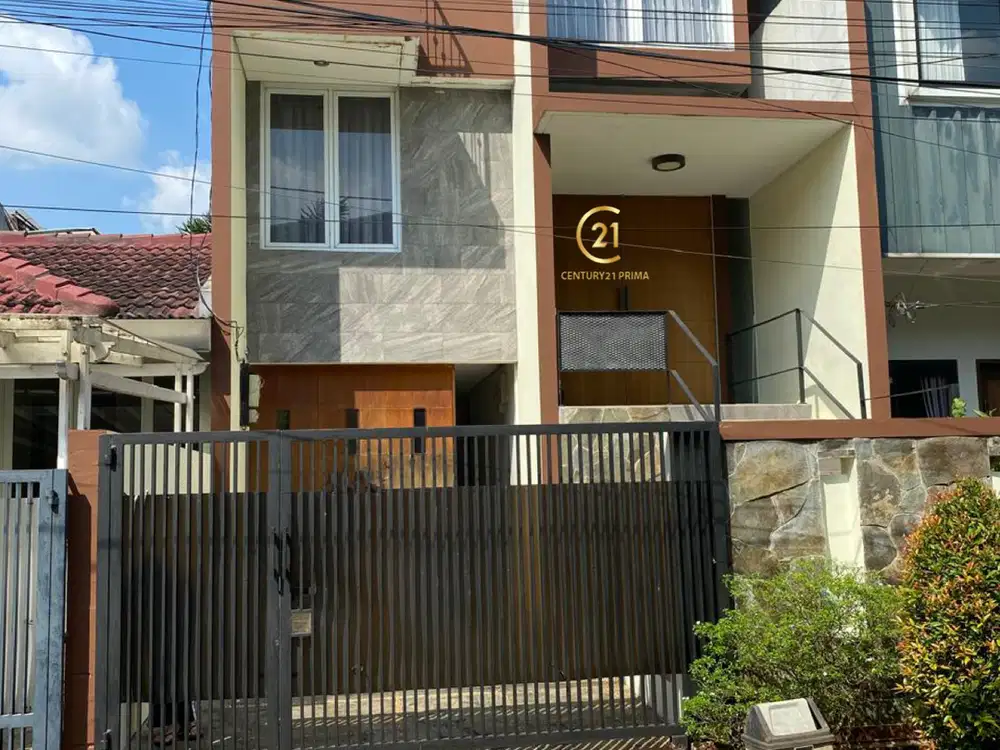 Dijual Cepat Rumah Sudah Renovasi Split Level Di Pondok Indah Jaksel