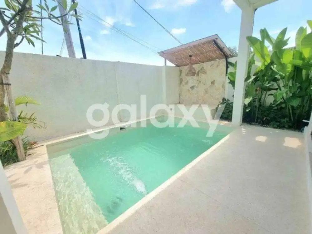 VILLA BARU CUBE 3 BEDROOMS DI PANTAI BALANGAN UNGASAN BADUNG, BALI