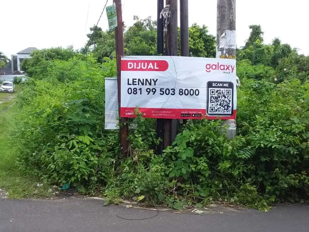 Tanah Taman Mumbul Lingkungan Villa Elit Asri Dekat Hotel Plagoo