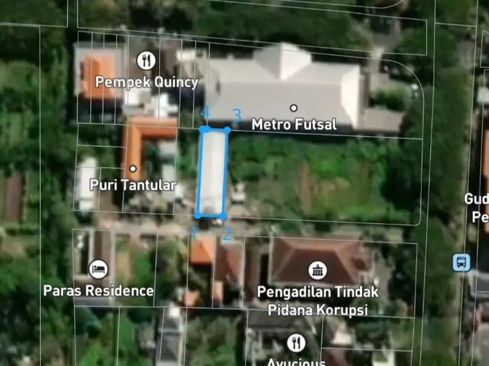 Tanah Premium Dekat RS BROS Renon