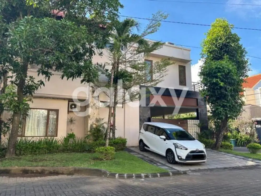 RUMAH NYAMAN ASRI & SIAP HUNI DI PERUM BYPASS GARDEN SANUR DENPASAR, BALI