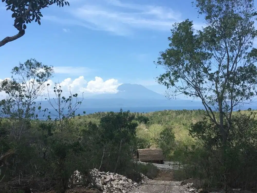 Land with Ocean and Mountain View in Nusa Penida