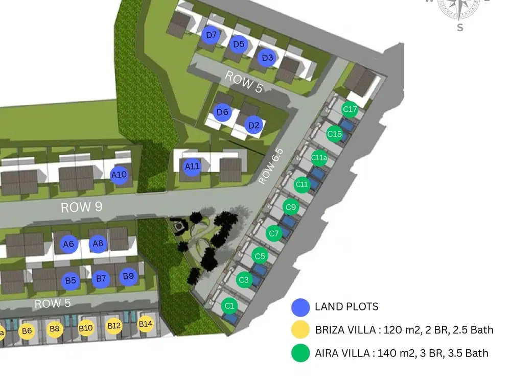 Your Canvas in Paradise – Ready-to-Build Land with Flexible Payment