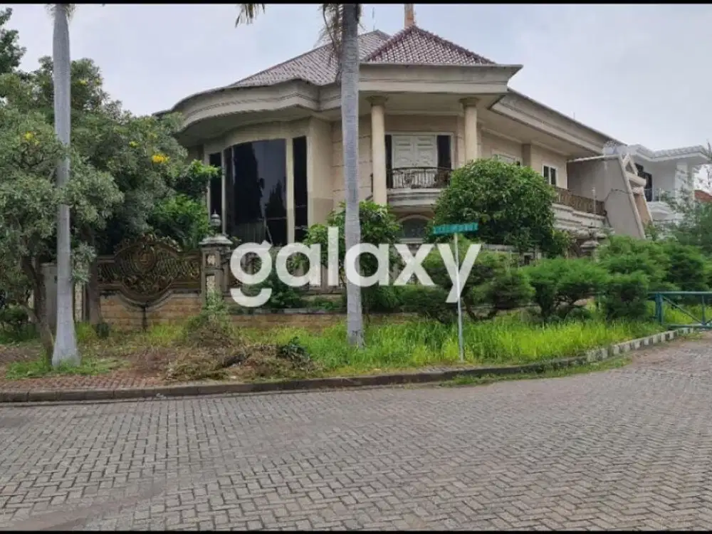 JUAL RUMAH MEWAH FULLY FURNISHED GALAXY BUMI PERMAI