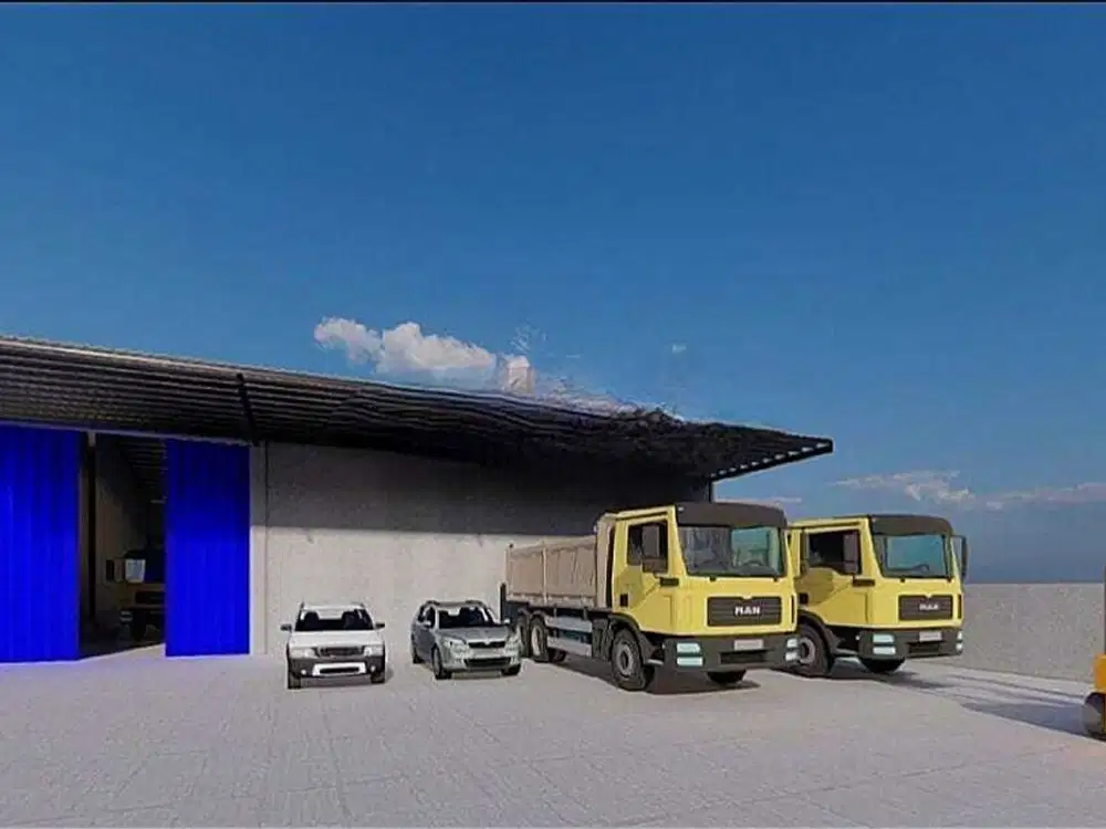 Gudang Baru Mahendaradata Denpasar Barat