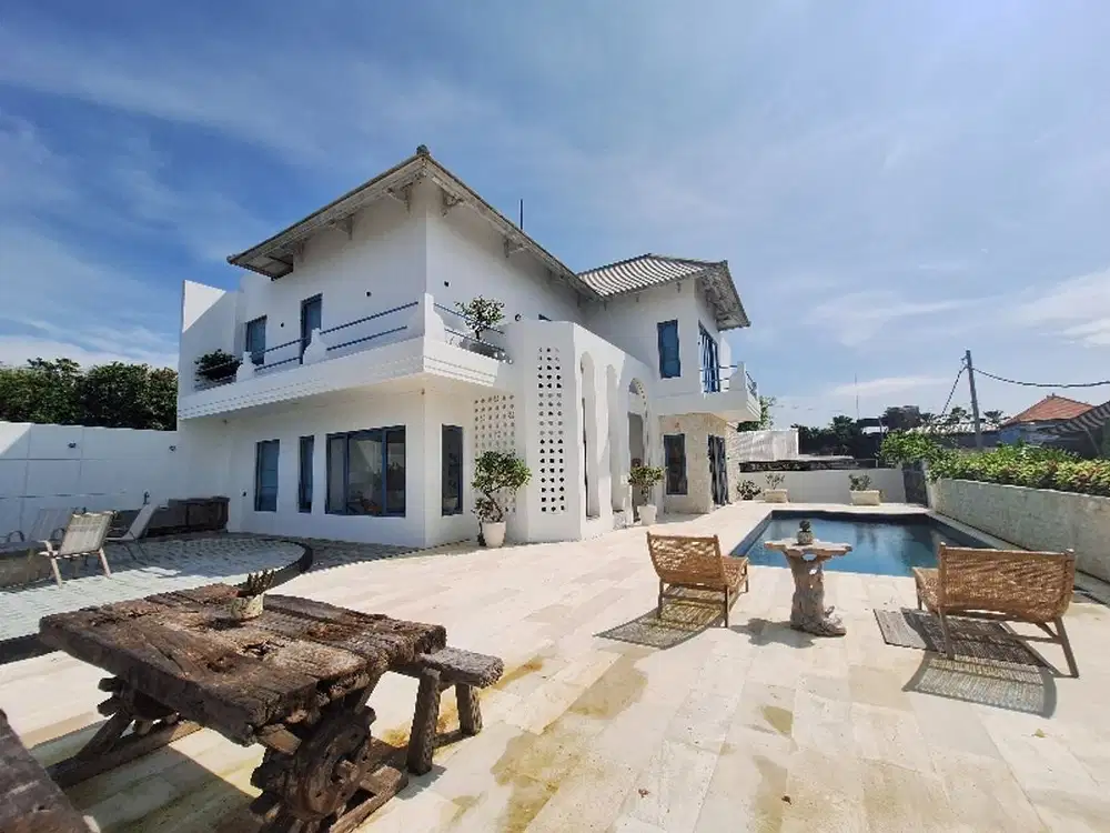 Luxury dan Beachfront Villa Tanjung Benoa