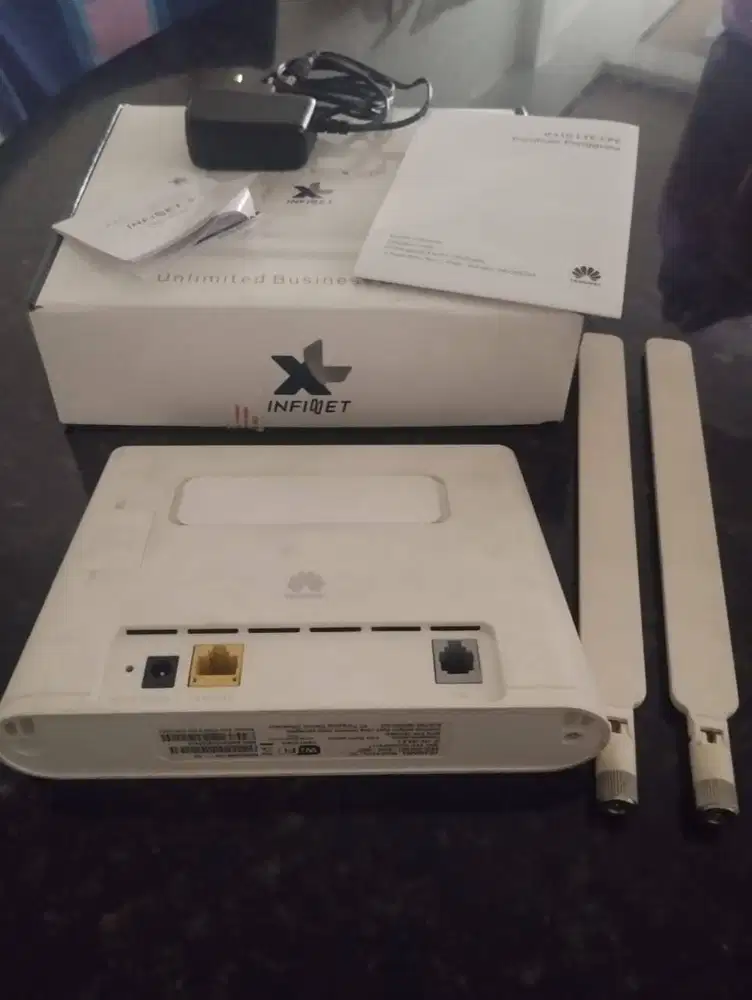 Huawei B310S Modem Wifi XL Infinet Lengkap