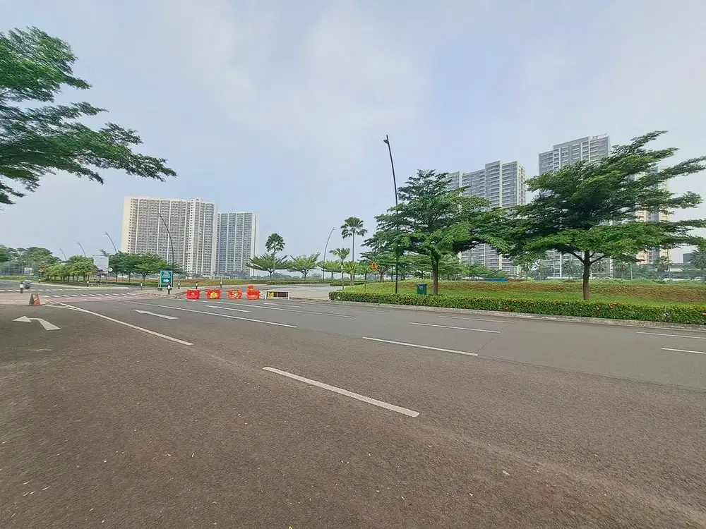 Dijual Kavling Komersil Hoek CBD BSD dekat AEON Mall