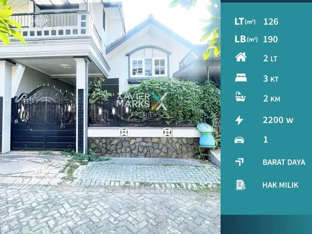 Harga Miring Dijual Rumah Terawat Griyashanta Suhat Lowokwaru Malang