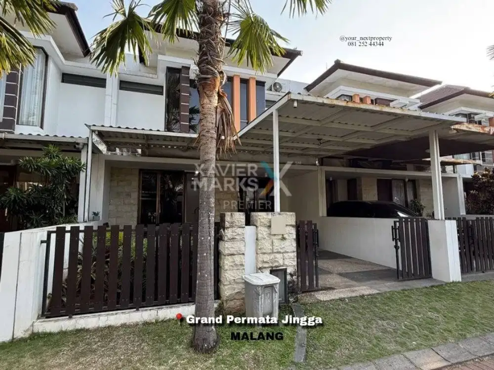 Rumah Furnish Di Perumahan Grand Permata Jingga Sawojajar Malang