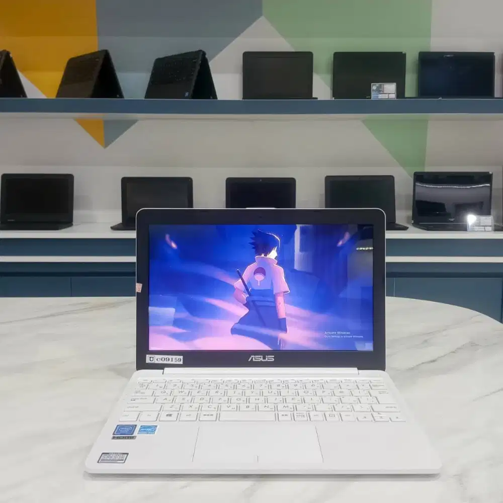 [AS10] Laptop Kerja Intel Nseries 4GB SSD 12inch Kamera Jernih