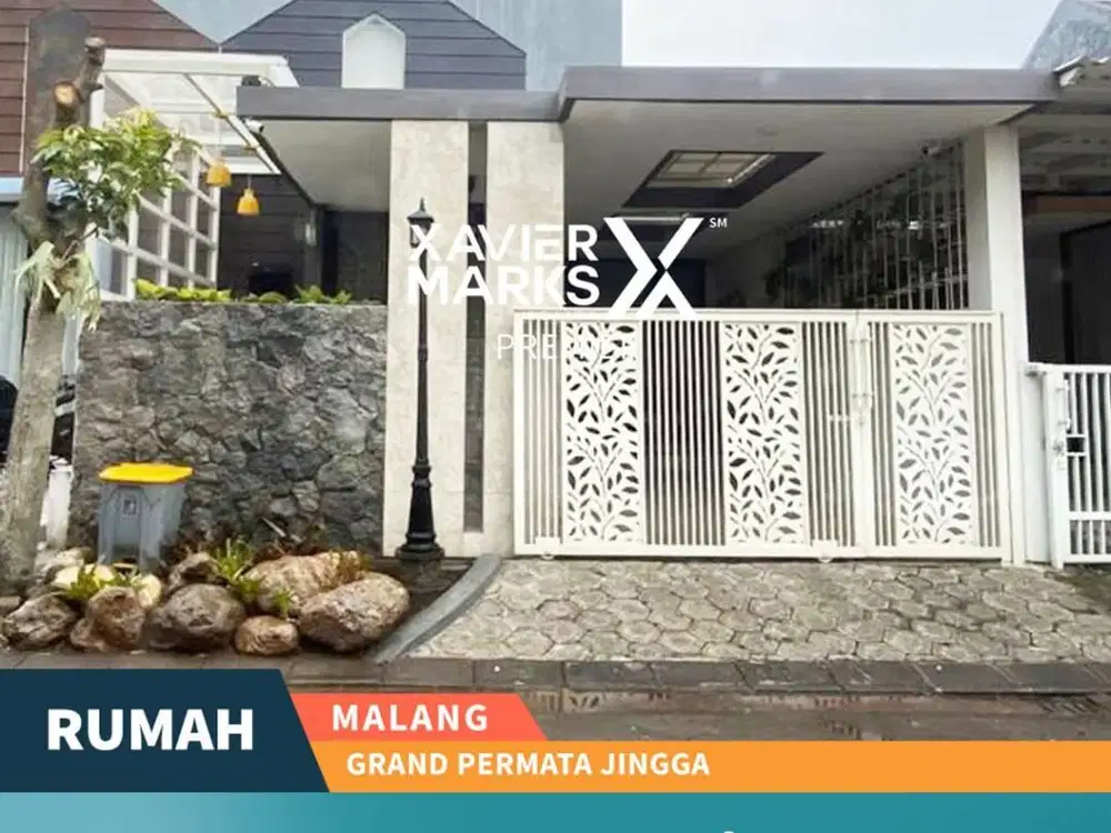 Dijual Rumah Siap Huni Grand Permata Jingga Malang Bonus Perabotan