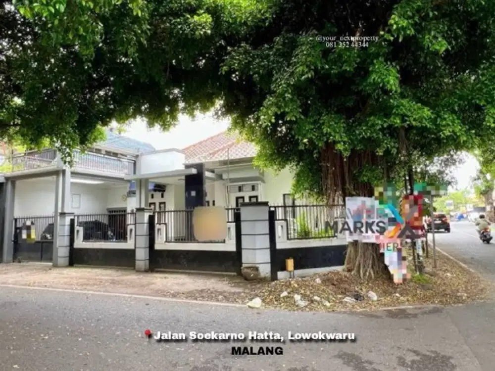 Rumah Furnished Terawat Di Jalan Soekarno Hatta, Lowokwaru Malang