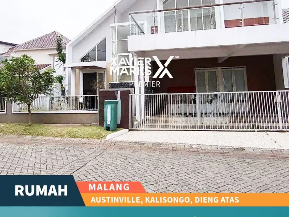 Super Murah Dijual Rumah Modern Siap Huni di Austinville Malang