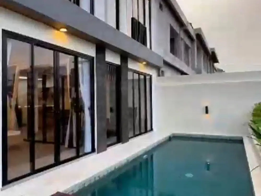 Villa Modern Tropical Minimalis Canggu Bali