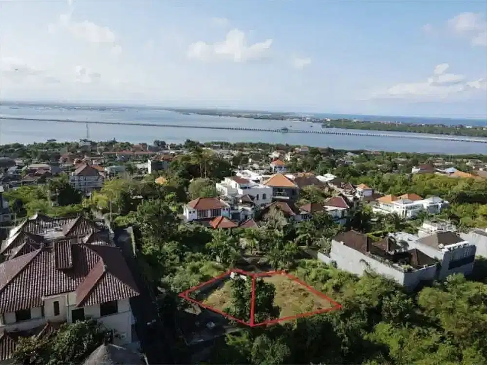 Tanah View Tol dan Benoa Harbour di Bypass Nusa Dua