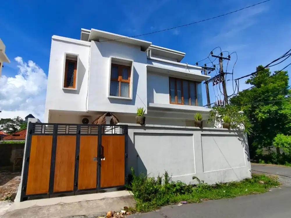 Villa Modern Tropical Bali Cliff Ungasan Bali