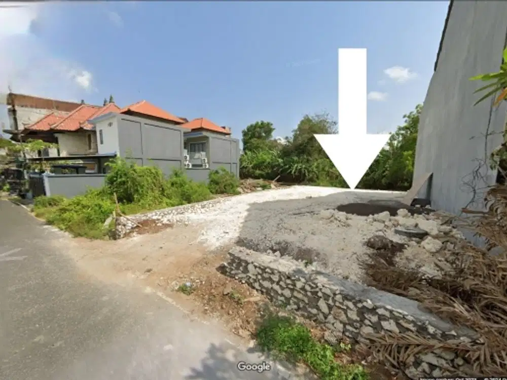Tanah Dekat Jalan Raya Jimbaran Bali
