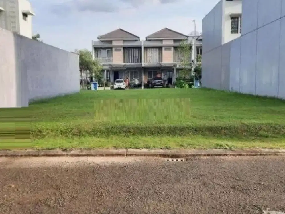 Jual Cepat Kavling Murah luas 135m Cluster Mississippi JGC Cakung  RT