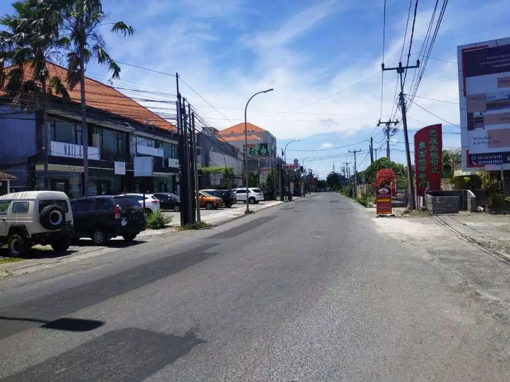 Tanah SEWA PRIME Samping Bali BAkery - Kuta