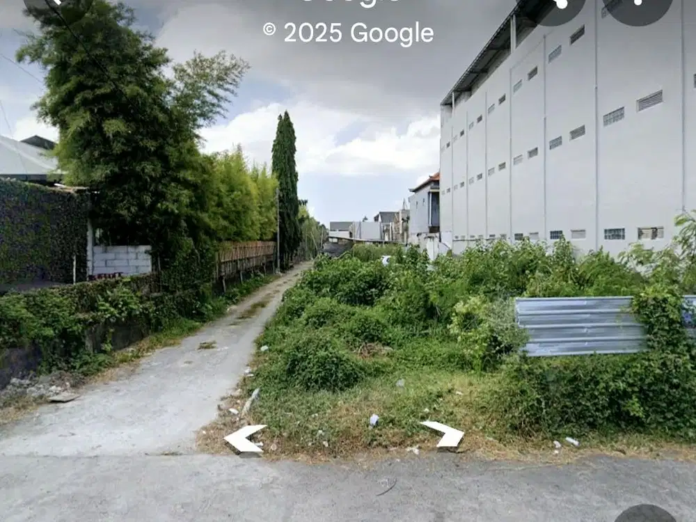 Tanah Komersial Cocok untuk Usaha Dekat Beach Club Pantai Berawa