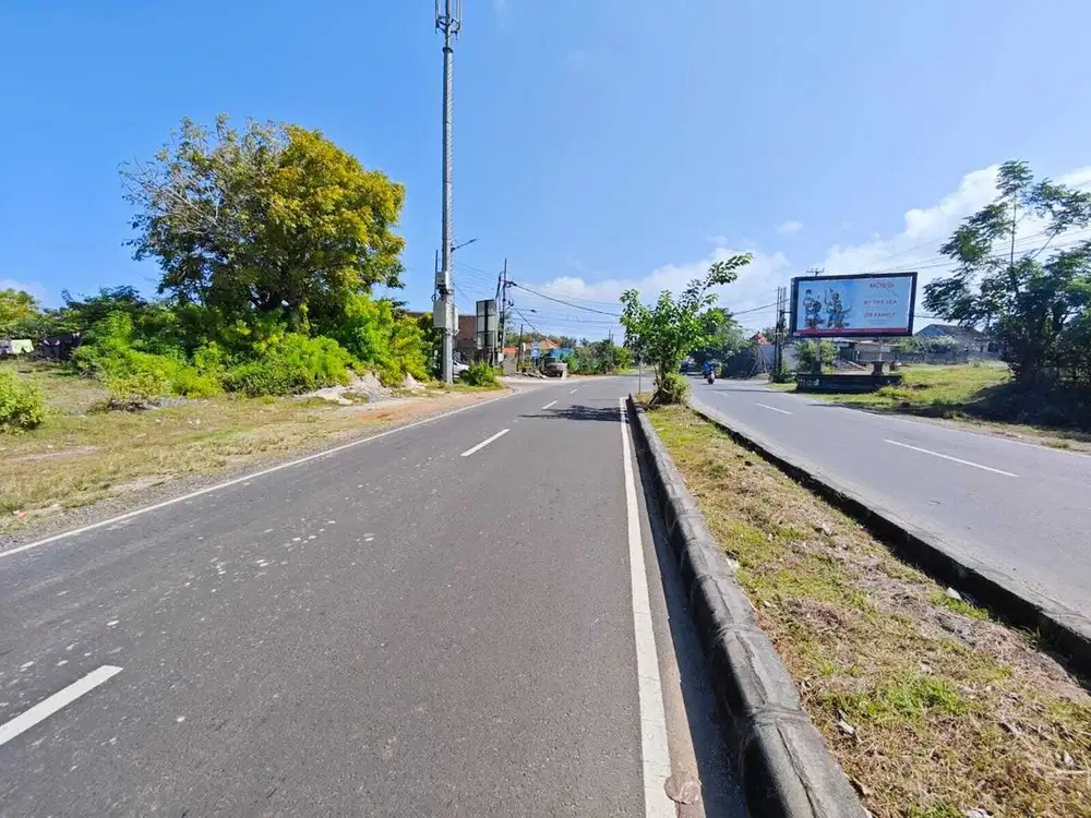 Tanah Komersial Jl Nusa Dua Selatan Pandawa