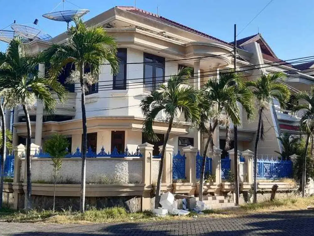 Rumah Harga Miring di Kertajaya Indah Tengah, Surabaya Timur