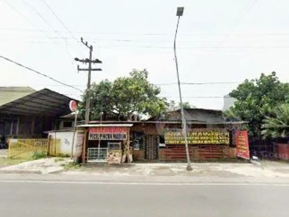 Dijual Tanah atau Kavling Luas dekat Pintu Tol Singosari Malang