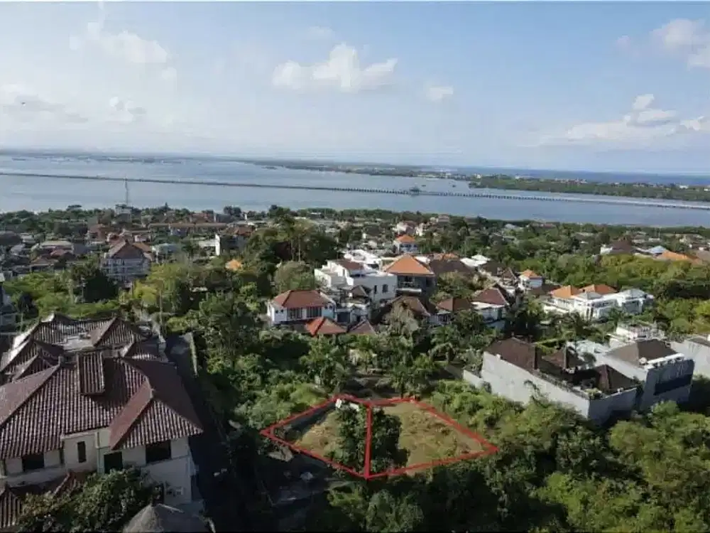 Tanah View Laut Tol Nusa Dua