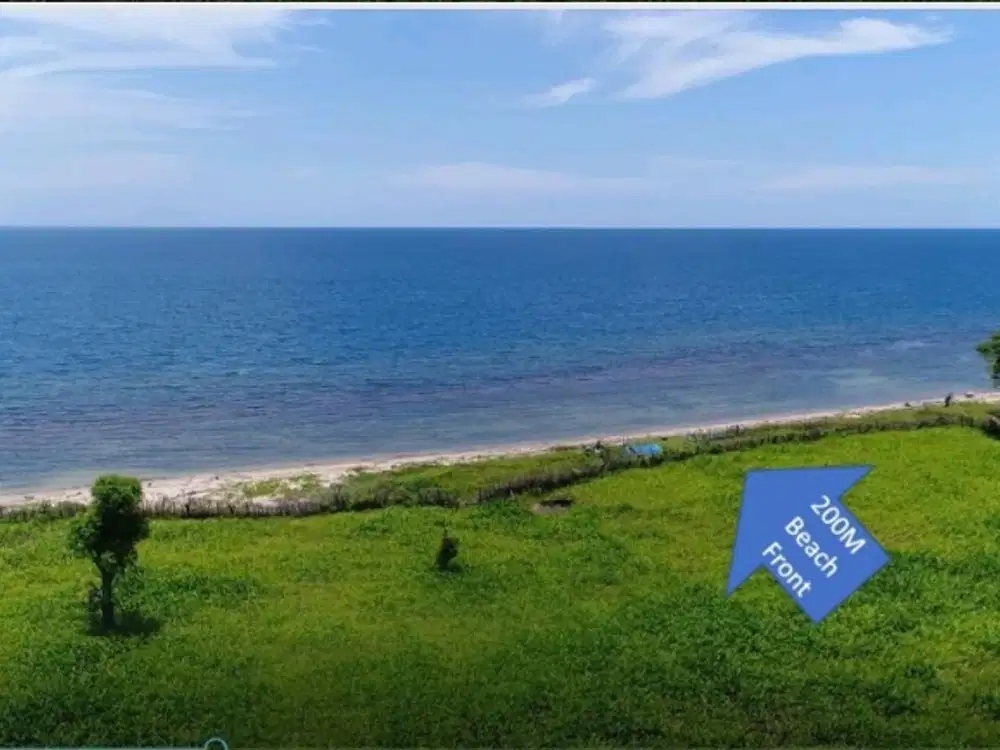 Tanah Beach Side Brang Biji Sumbawa Nusa Tenggara Barat