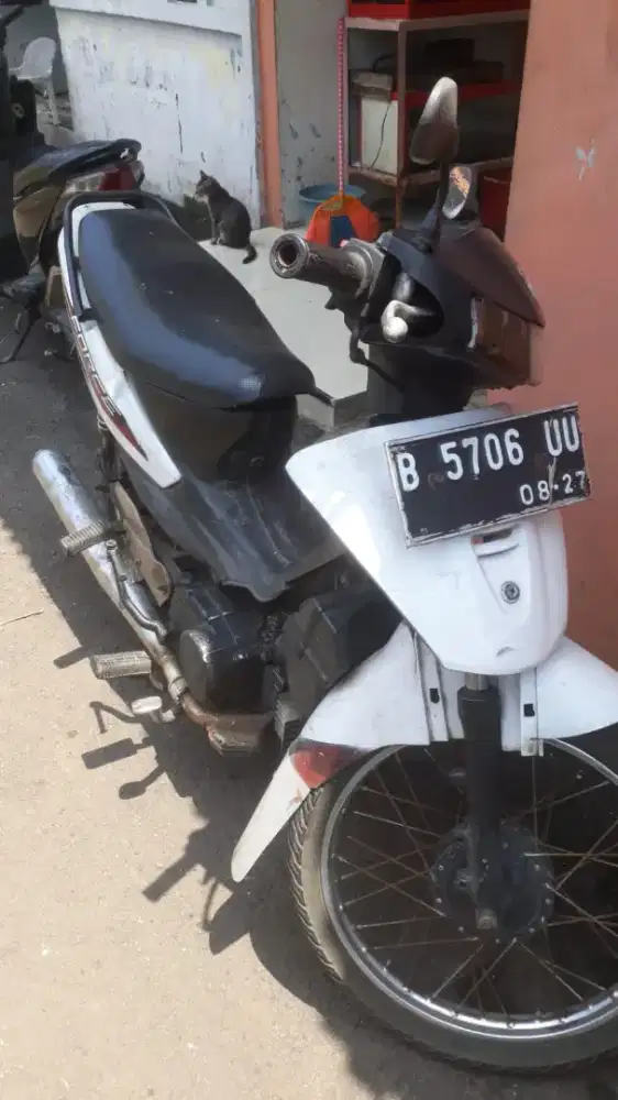 Suzuki tornado 1997 gx surat lengkap