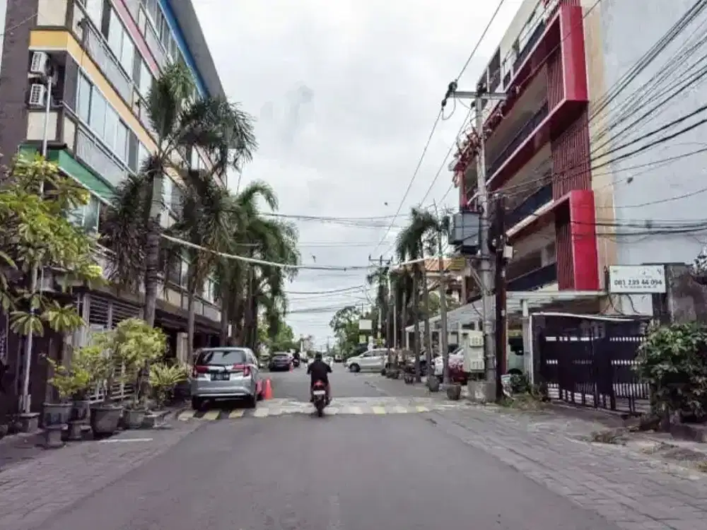 Tanah Komersial Jl Gunung Soputan Denpasar