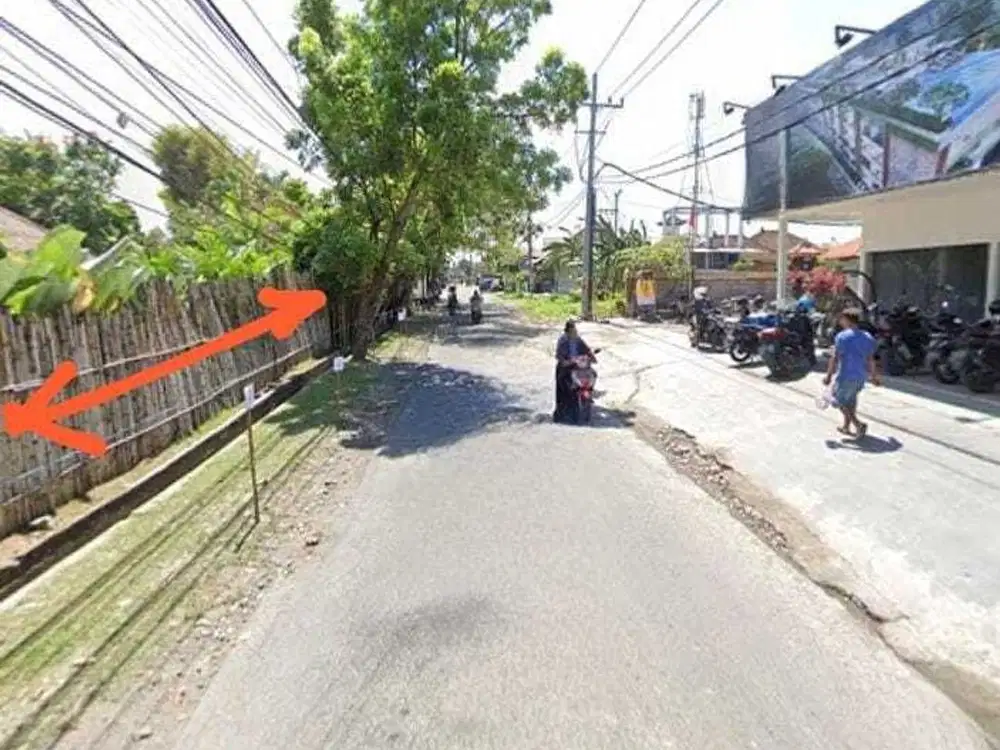 Tanah Exclusive Umalas For Lease Prime Location on Bumbak Umalas