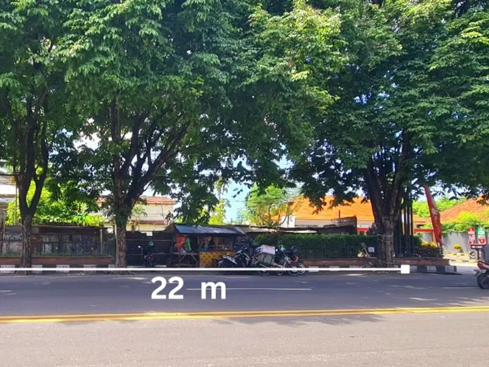 Tanah Komersil Strategis di Gatsu Barat