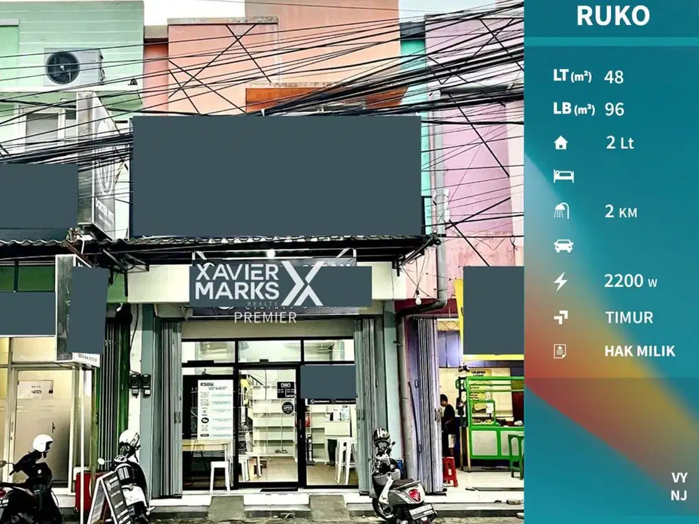 Butuh Cepat Laku Dijual Ruko Strategis di Jl Poros Sigura-gura Malang