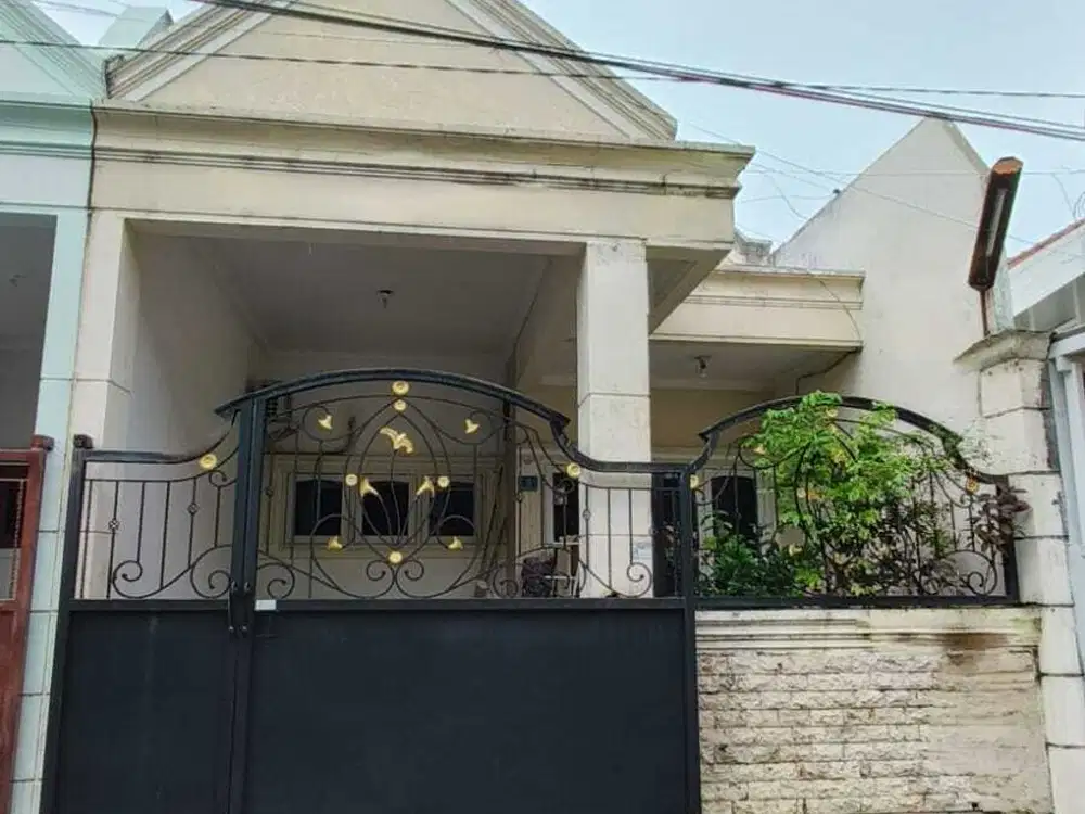 Rumah 1 lantai Siap Huni di Pradah Permai, Surabaya Barat