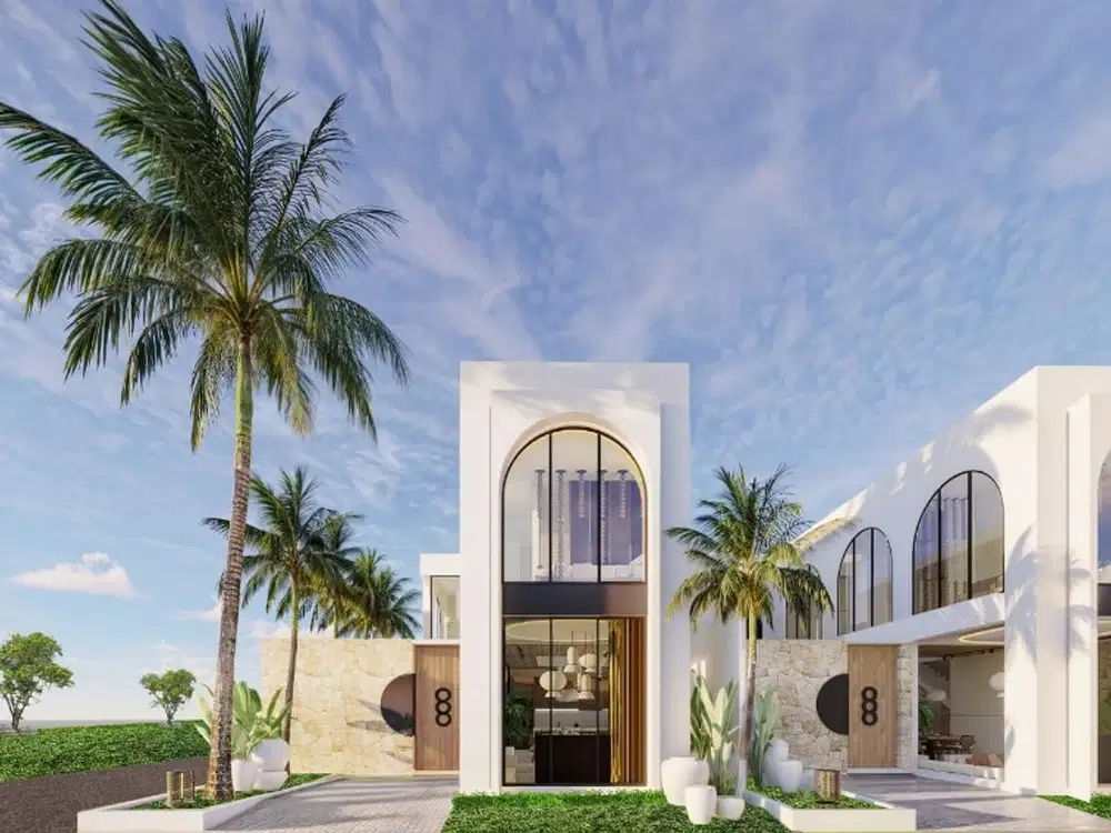 Villa Brand New Modern Minimalis Balangan Jimbaran Bali