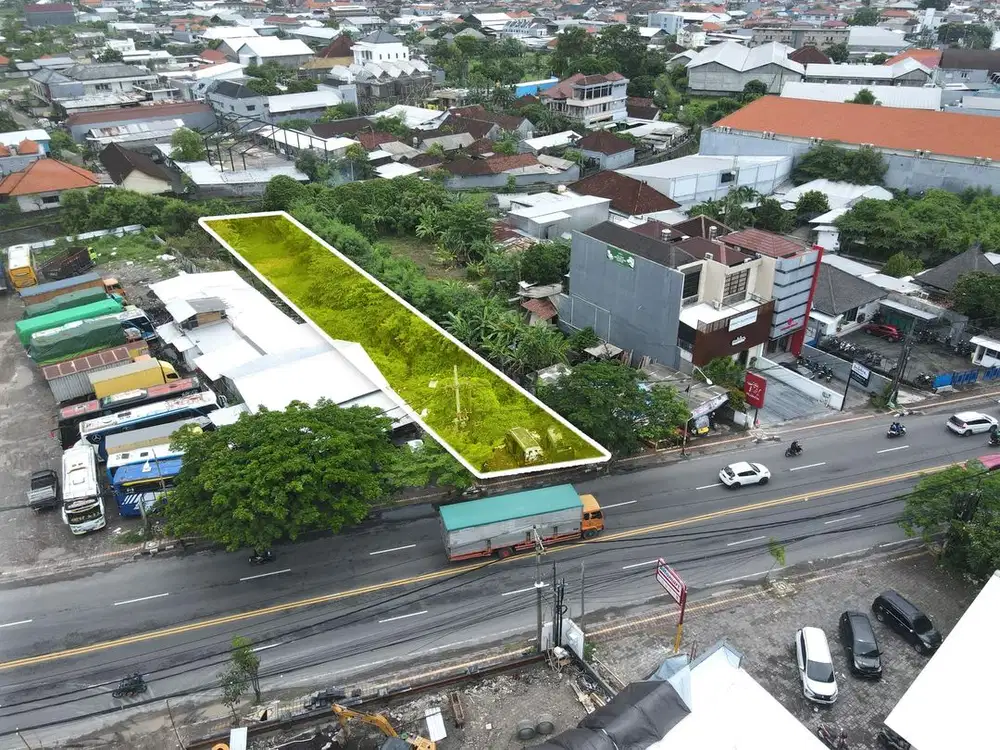 Tanah MURAH Premium Jl Mahendradatta Denpasar