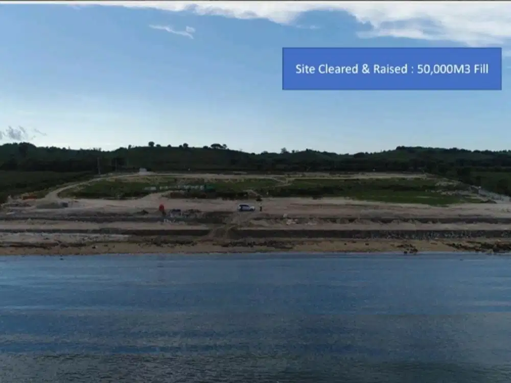 Stunning Beachfront Land di Samota Brang Biji, Sumbawa besar