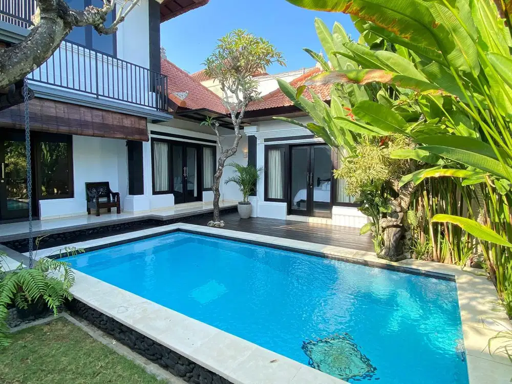 Villa Tropis Rice Field View Prapat Beris - Sanur