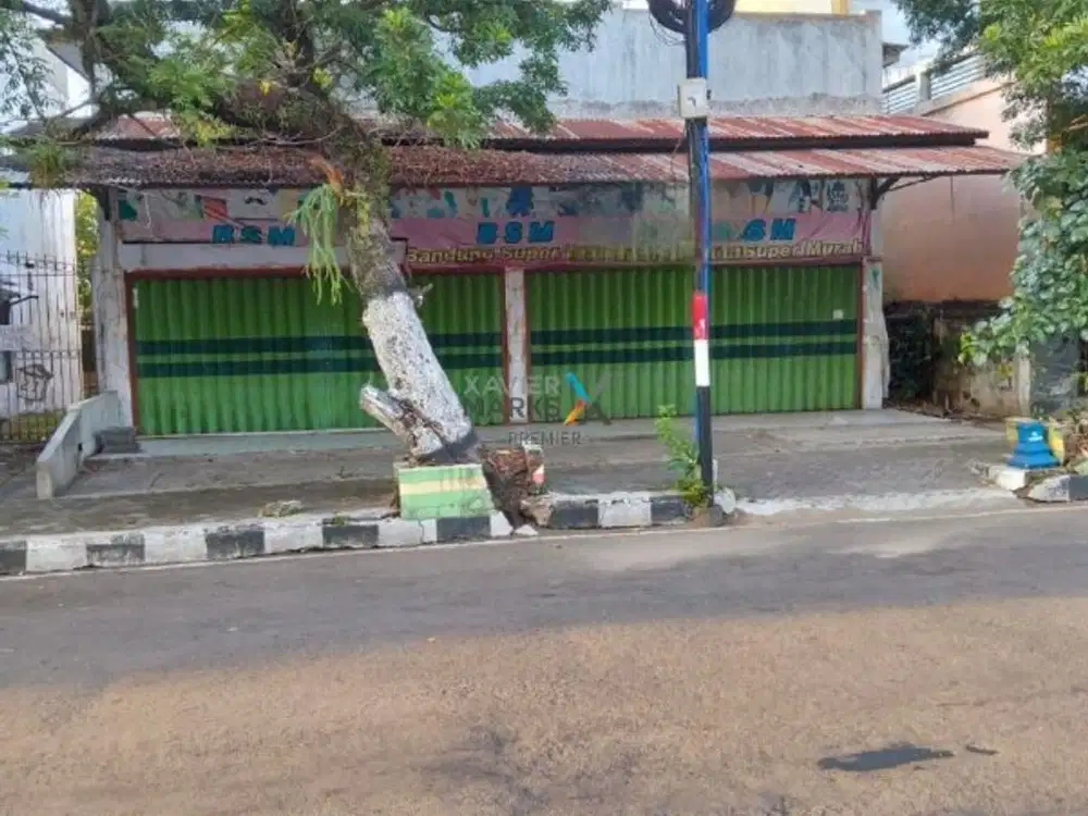 Dijual Rumah, Toko, Ruang Usaha di Poros Jalan P.B. Sudirman, Magetan