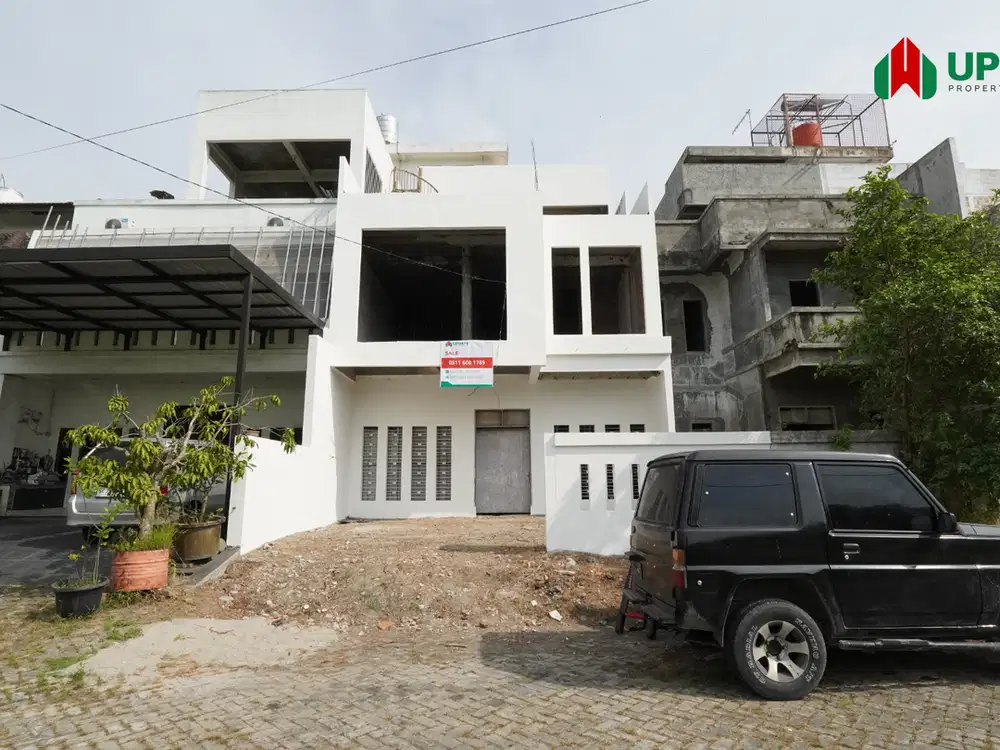 DIJUAL RUMAH DI KOMPLEK GRAHA METROPOLITAN MEDAN